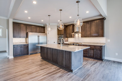 Inspiration for a craftsman kitchen remodel in DC Metro