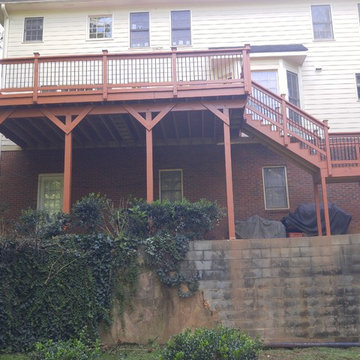 Decks - Pressure Treated Lumber