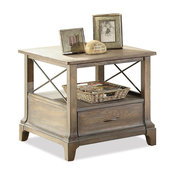 X-End Table