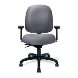 Overtime Mid-Back Task Chair by Highmark Ergo - Office Chairs