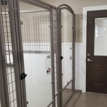 Glass Front Kennels