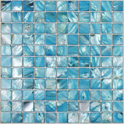 colorful mother of pearl tiles - Mosaic Tile
