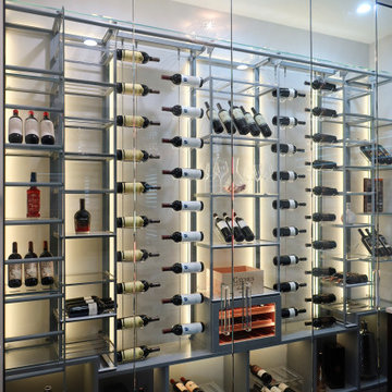 Boca Display Wine Wall