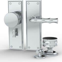 Project-Ready Bamboo Suite 9507 - Door Hardware