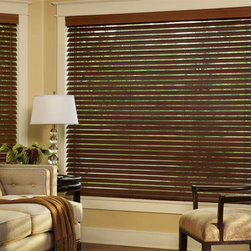 Hunter Douglas Parkland Classics&trade; Wood Blinds - Window Blinds
