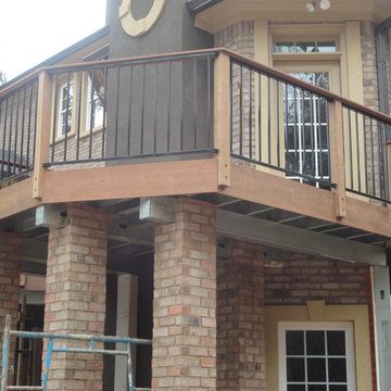 Brazilian hardwood deck
