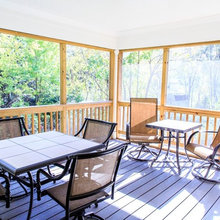 screened porch