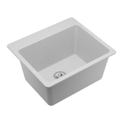 Elkay Quartz Classic 24-5/8" x 18-1/2" x 9-1/2", Single Bowl Undermount Sink - Kitchen Sinks