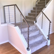Railing finish