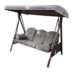 Contemporary And Modern Garden Swing Seats Houzz Uk Sorara Outdoor Living Patio Swing Garden Seats