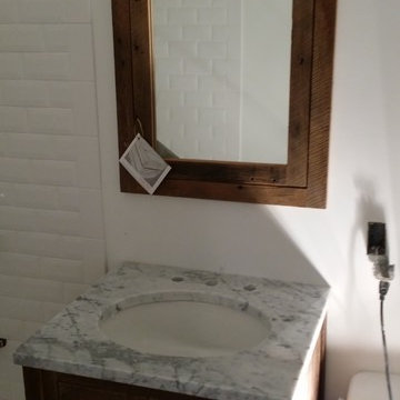 Barnwood Vanity