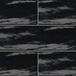 Manhattan Black - Wall And Floor Tile
