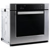 30" Single Electric Wall Oven With True European Convection and Self-Cleaning