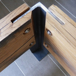 Oak bed design - Bed Frames