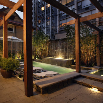Chicago, IL Swimming Pool, Hot Tub and Water Feature