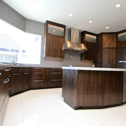 Venuti Woodworking, Inc. - Walnut - Kitchen Cabinetry
