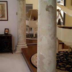 Architectural Casting: Columns - Building Materials