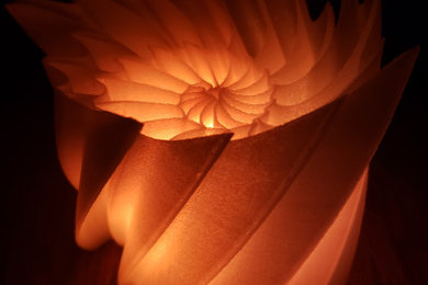Modern Light Sculptures