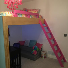 Belle's Loft Bed