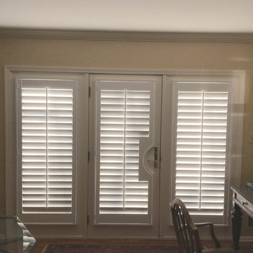 White Plantation Shutters