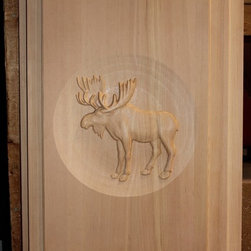 Carved Wood Doors - Interior Doors