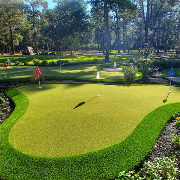 Custom Putting Greens