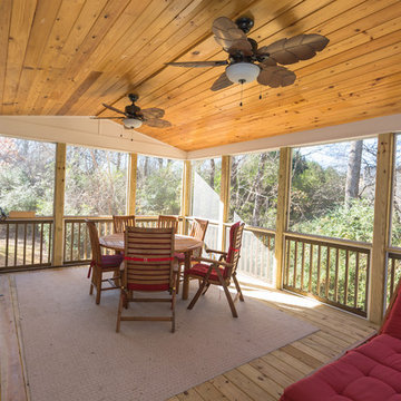 Atlanta Screened Porch