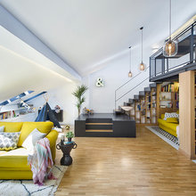 Room Tour: An Ingenious Loft Conversion Packs in Several ‘Rooms’