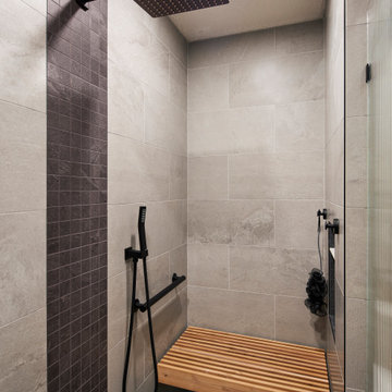 Roseville Remodel - Shower Seat