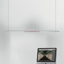 100% Suspension Pendant Lamp by Danese Milano - Pendant Lighting
