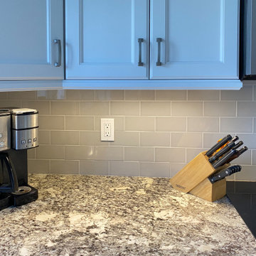 Open Floor Kitchen Remodel, Glastonbury, CT