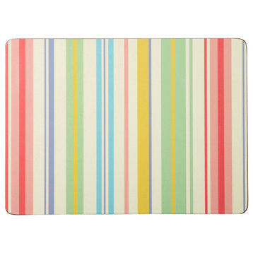 Candy Stripe Placemats, Set of 4