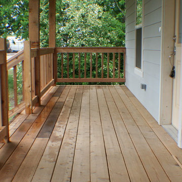 Western Red Cedar Porch