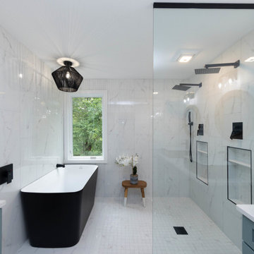 Lake House Master Bathroom