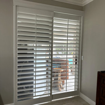 Sunburst and Wide-Louver Shutters — PGA Village, Port St. Lucie, FL