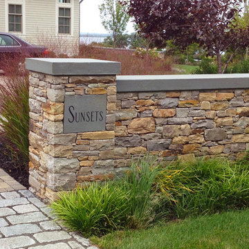 From hayfield to elegant home