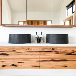 Solid Timber Vanities - Bathroom Vanities