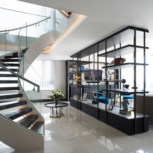 Design ideas for a contemporary staircase in London.
