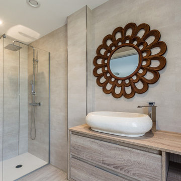 Fotografía en chalet de nueva construcción