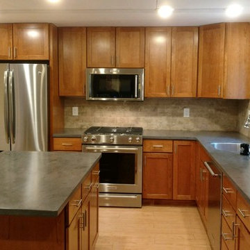 Solid Surface Kitchen