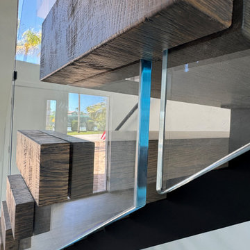 Steel and Glass Design- Tortoise Island
