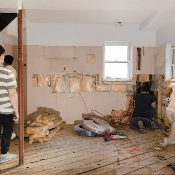 Main and second floor Renovation