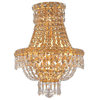 2528 Tranquil Collection Wall Sconce With Neck, Royal Cut