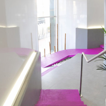 Hall edificio Capri
