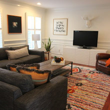Teen hangout room