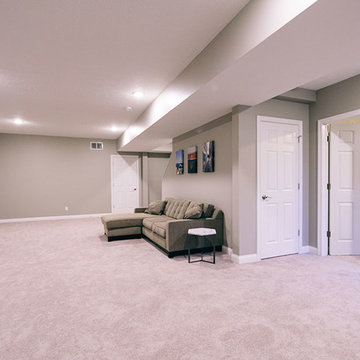 Covington West Lafayette Basement Remodel