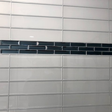 Cordova IL Master Bath Remodel Dura Supreme Hudson Gale Force Cambria Swanbridge