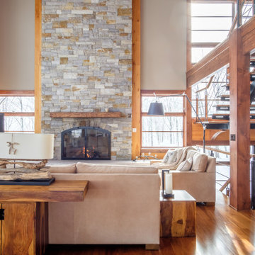 Rustic Chic Chalet