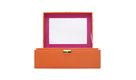 Brighton Jewelry Box, Large, Orange
