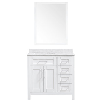 Ove Decors Tahoe 36 Tahoe 36" - White / Cultured Marble Top